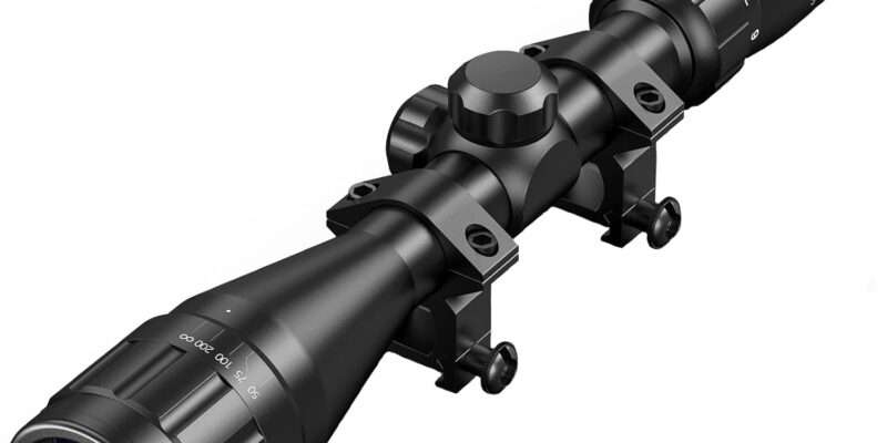 CVLIFE 3-9x40AO Rifle Scope Optics R4 Reticle Crosshair Gun Scope Review