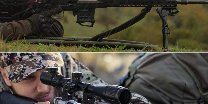 CVLIFE 4-16×44 Tactical Rifle Scope Review