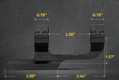 CVLIFE EagleFeather 1-6×24 LPVO Rifle Scope Review