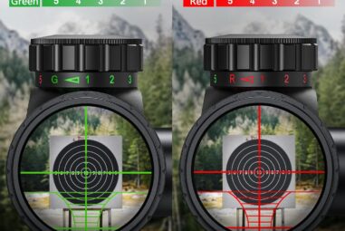 CVLIFE Hunting Rifle Scope Review