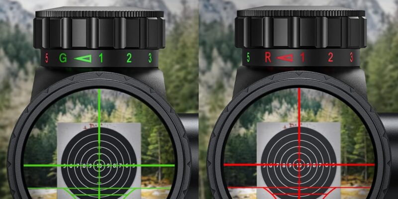 CVLIFE Hunting Rifle Scope Review