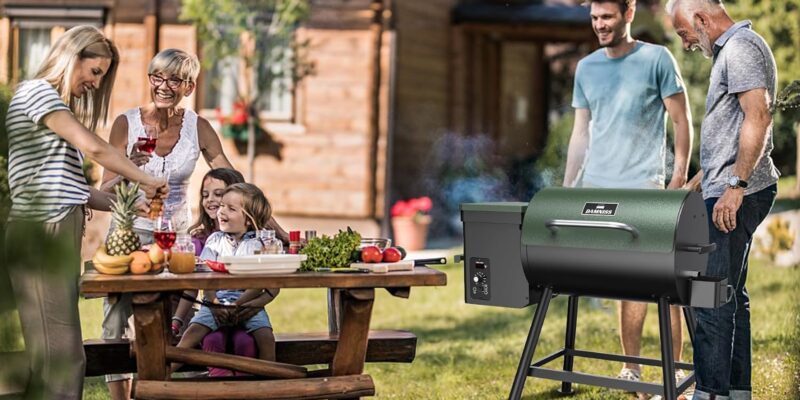 DAMNISS Wood Pellet Grill Review