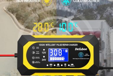 Defabee Car Battery Charger Review