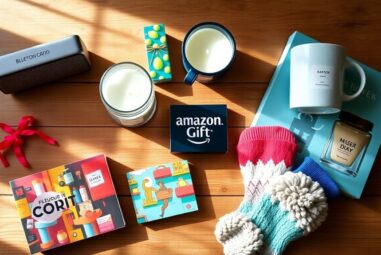 5 Best Amazon Gift Ideas That Will Delight Everyone on Your List