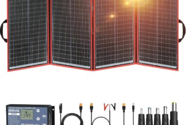 DOKIO Solar Panel Kit Review