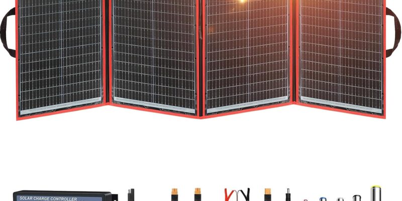 DOKIO Solar Panel Kit Review