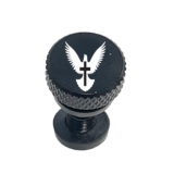 Dove Cross Knurled Aluminum Rear Seat Bolt Review