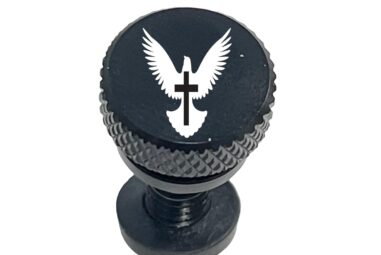 Dove Cross Knurled Aluminum Rear Seat Bolt Review