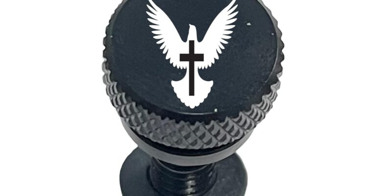 Dove Cross Knurled Aluminum Rear Seat Bolt Review