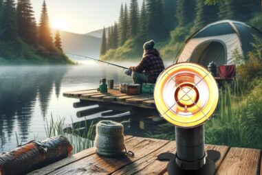 Dr.Camp 5500 BTU Power Portable Camping Heater Review