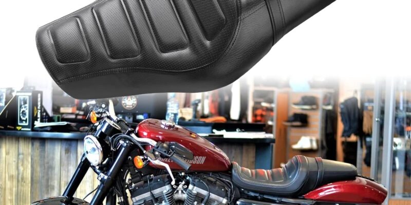 DREAMIZER Motorcycle Two Up Seat Review