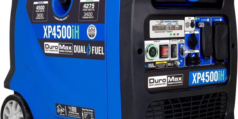 DuroMax XP2300iH Generator Review