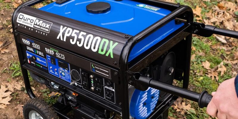 DuroMax XP5500DX Portable Generator Review