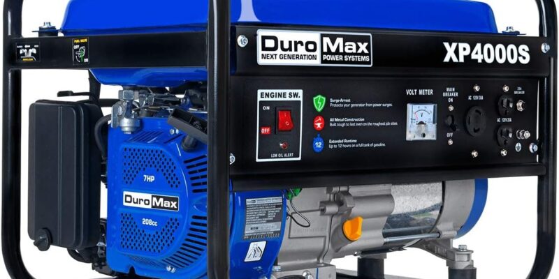 DuroMax XP5500EH Portable Generator Review