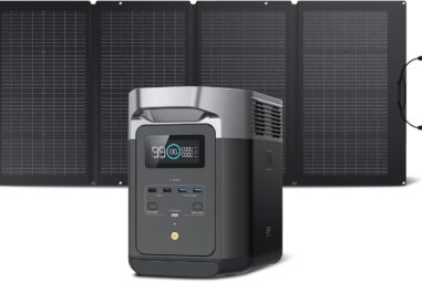 EF ECOFLOW Solar Generator DELTA2 Review