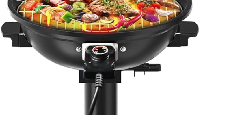 Electric Outdoor Grill Review