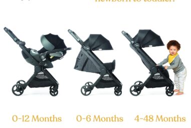 Ergobaby Metro+ Compact Baby Stroller Review