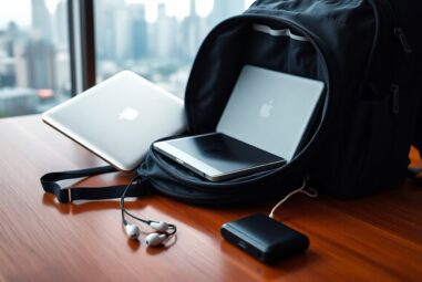 10 Best Portable Tech Must-Haves for On-the-Go Living: Essential Gadgets You Need