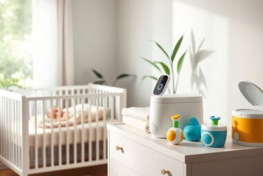 5 Must-Have Nursery Gadgets Every New Parent Needs in 2024