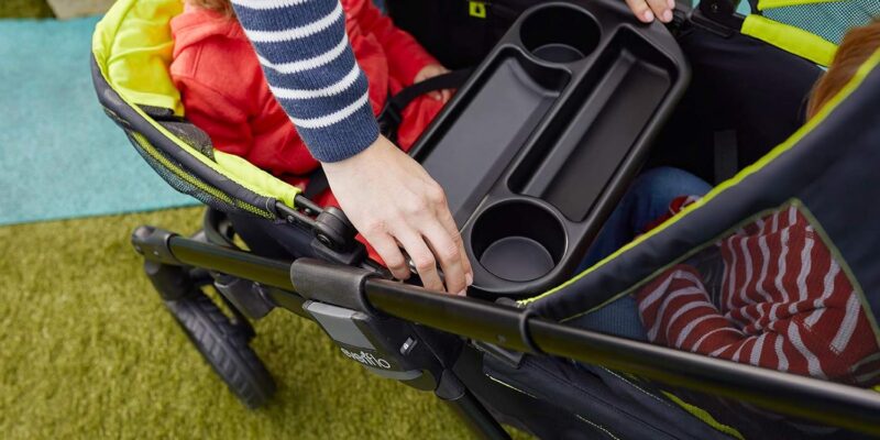 Evenflo Pivot Xplore All-Terrain Stroller Wagon (Adventurer Gray) Review