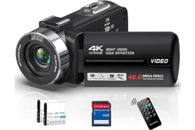 Delmodes 4K Video Camera Review