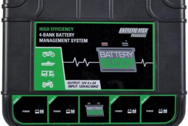 Extreme Max Battery Buddy 4-Bank Battery Charger/Maintainer Review