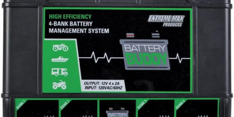 Extreme Max Battery Buddy 4-Bank Battery Charger/Maintainer Review