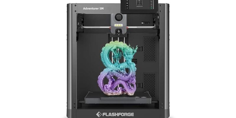 Flashforge Adventurer 5M Review: High Speed Precision Printing