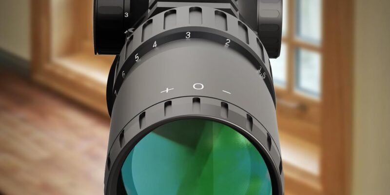 FHYRGF 1-8×24 Rifle Scope Review