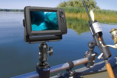 Universal Fishfinder Mount Review