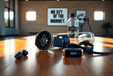 8 Best Gadgets to Help You Crush Your Fitness Goals in 2024