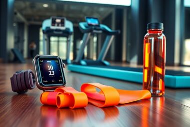 Top Fitness Gadgets to Help You Stay in Shape