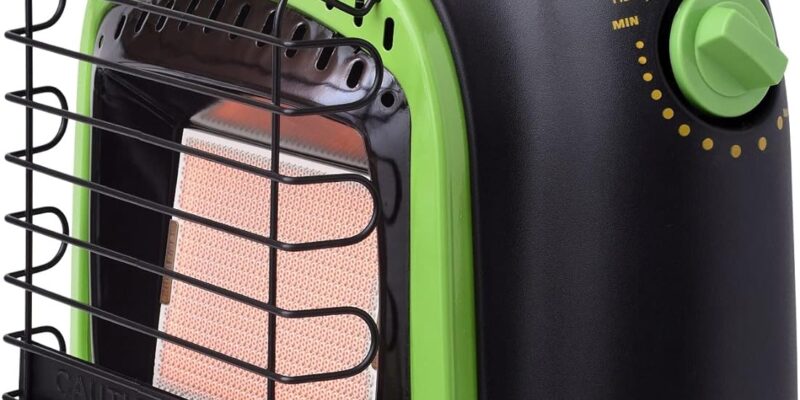 Flame King Propane Space Radiant Portable Heater Review