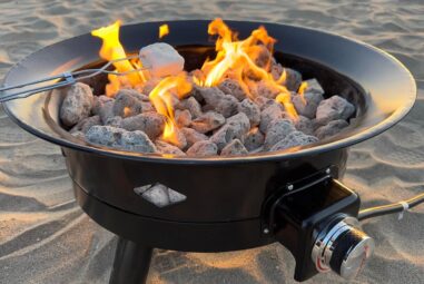 Flame King Smokeless Propane Fire Pit Review