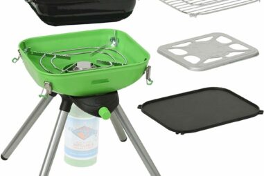 Flame King YSNVT-301 BBQ Grill Camp Stove Review