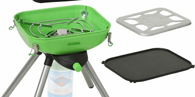 Flame King YSNVT-301 BBQ Grill Camp Stove Review