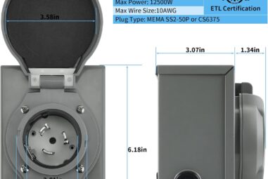 Flameweld 30 Amp Power Inlet Box Review