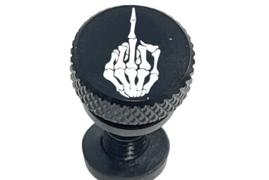 Flip Off Middle Finger Knurled Aluminum Rear Seat Bolt Review