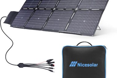 Foldable Solar Charger Review