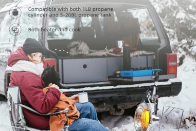 GASPOWOR Propane Heater Review