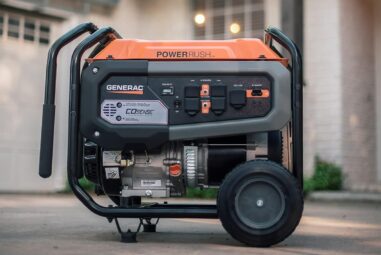 Generac 7676 GP8000E Portable Generator Review