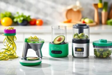 10 Genius Kitchen Gadgets You Didn’t Know You Needed: 5 Best Picks for Effortless Cooking