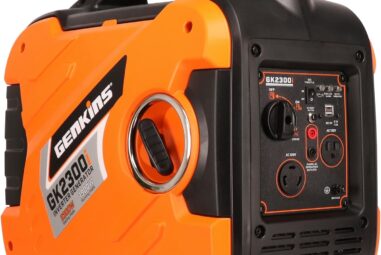 GENKINS 2300 Watt Portable Inverter Generator Review