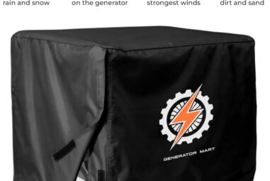 GENMART Generator Cover (SMALL) Review