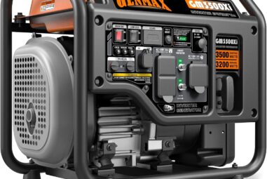 GENMAX GM3500Xi Open Frame RV Inverter Generator Review