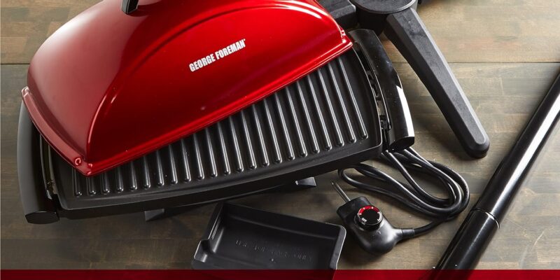 George Foreman 12-Serving Electric Grill Review