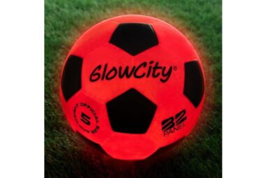 GlowCity Glow in The Dark Soccer Ball Review