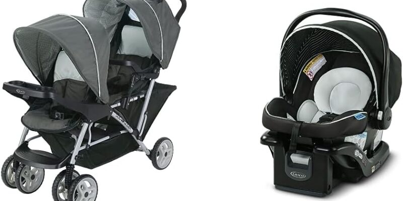 Graco DuoGlider Double Stroller Review