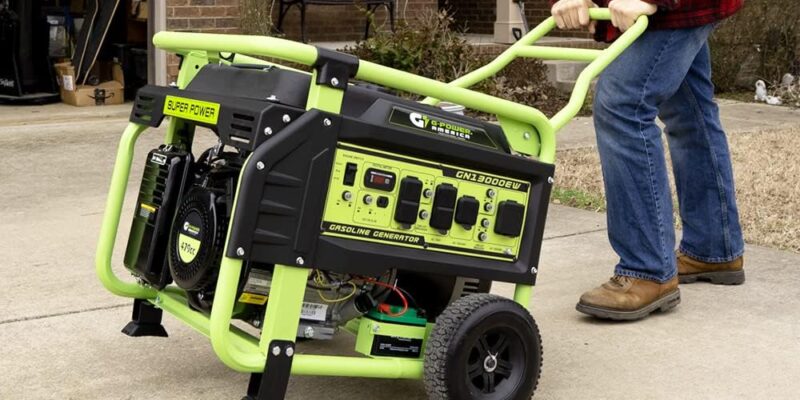 Green-Power America Portable Generator 13000 Watt Review