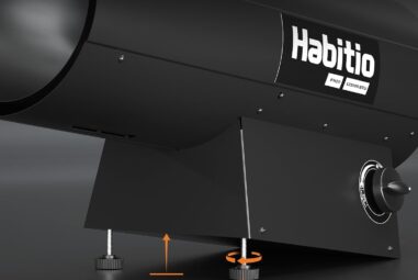 Habitio 125,000 BTU Forced Air Propane Heater Review